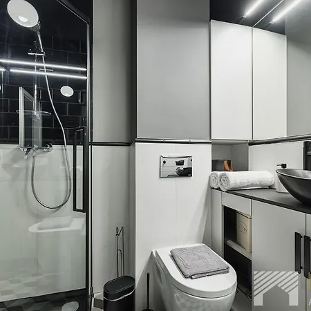 Apartment Kolorova India Ink By Lookap Lodz